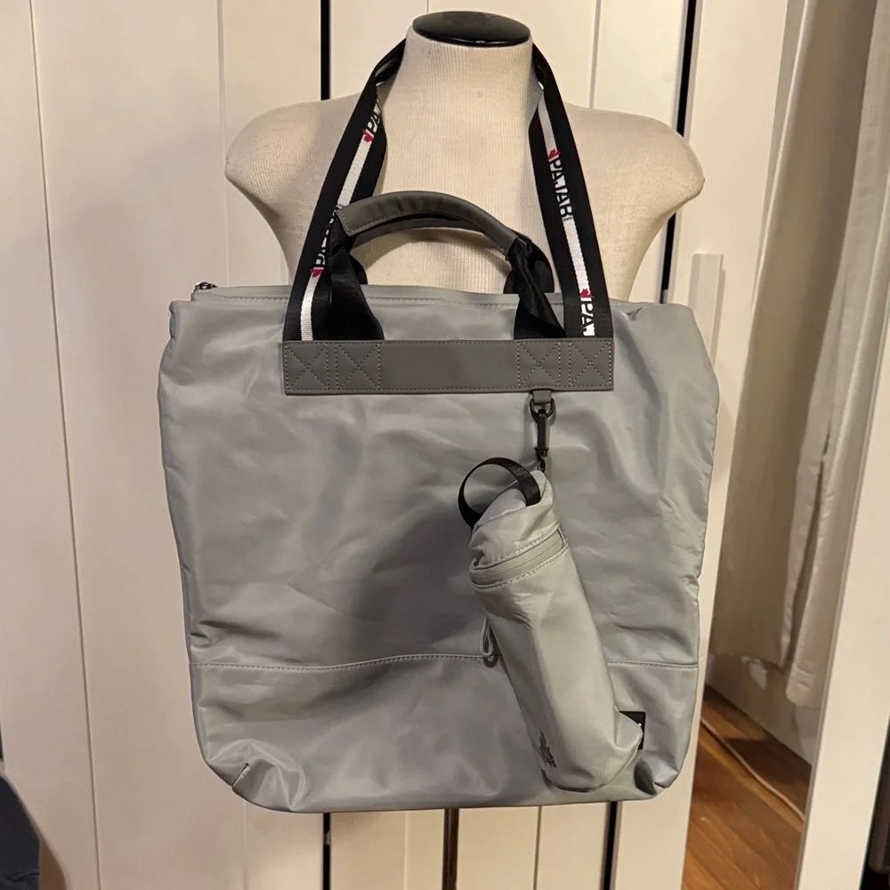 Pajar Tote Bag w/ Water Bottle Bag Attachment